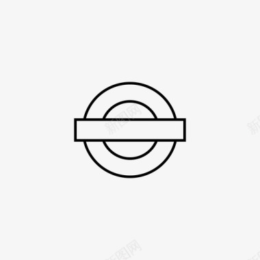 地铁伦敦火车图标图标