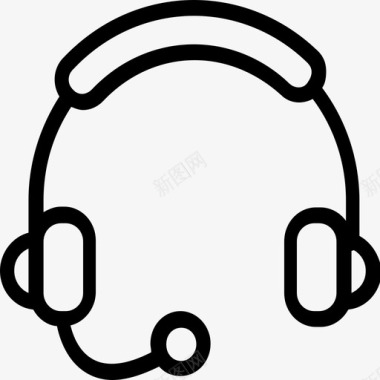 耳机耳塞小工具图标图标