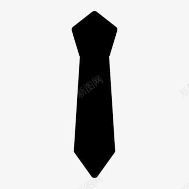 领带商务商人图标图标