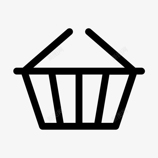 购物应用程序图标购物车电子商务svg_新图网 https://ixintu.com 电子商务 移动 移动应用程序图标 购物应用程序图标 购物车