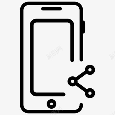 共享手机android蓝牙图标图标