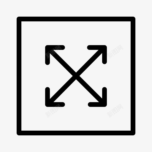 刻度箭头方向图标svg_新图网 https://ixintu.com 刻度 方向 移动 箭头