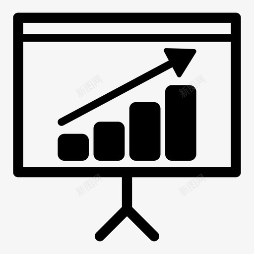 柱状图增益音高牌组图标svg_新图网 https://ixintu.com 增益 柱状图 演示 音高牌组