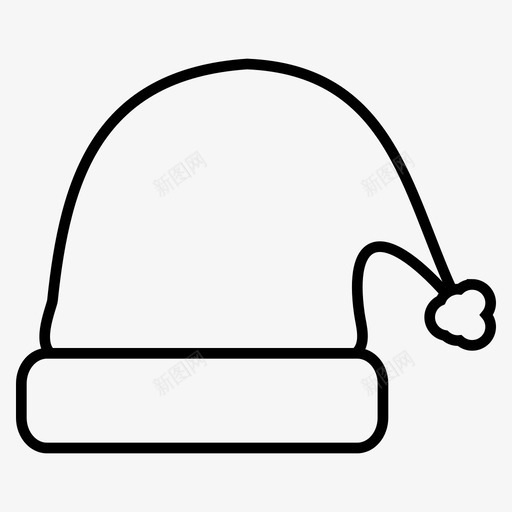 圣诞帽帽子愿望图标svg_新图网 https://ixintu.com 圣诞帽 圣诞节 帽子 愿望