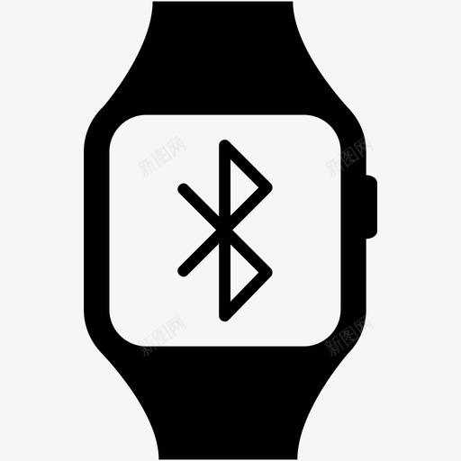 智能手表时钟男式手表图标svg_新图网 https://ixintu.com 手表 时钟 时间 智能手表 男式手表 计时器