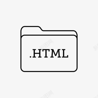 html文件夹文件夹文件图标图标
