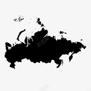 俄罗斯国家地理图标图标