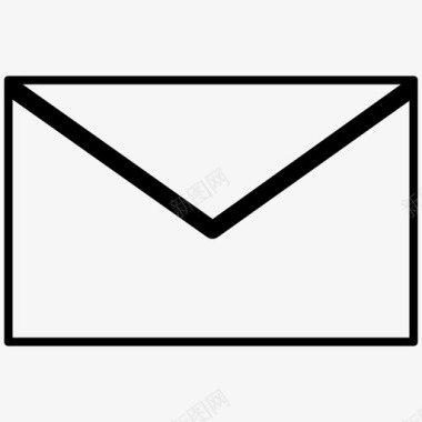 邮件支票邮件信封图标图标
