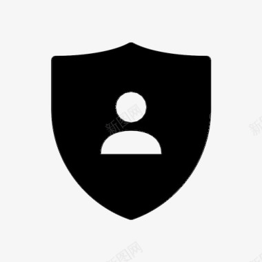 用户安全帐户保护图标图标