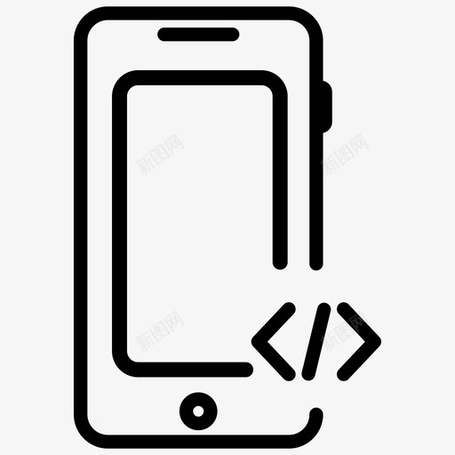 android开发htmliphone图标svg_新图网 https://ixintu.com android开发 html iphone 手机