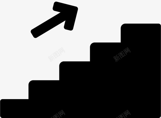 楼上箭下图标svg_新图网 https://ixintu.com 下 台阶 楼上 楼梯 箭 酒店大楼里挤满了人