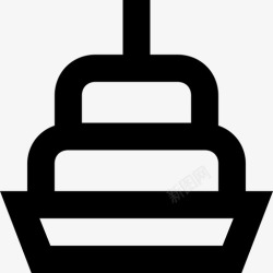 派对必备生日蛋糕甜点派对蛋糕图标高清图片
