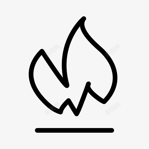 火灾保证保险图标svg_新图网 https://ixintu.com 保护 保证 保险 承诺 火灾