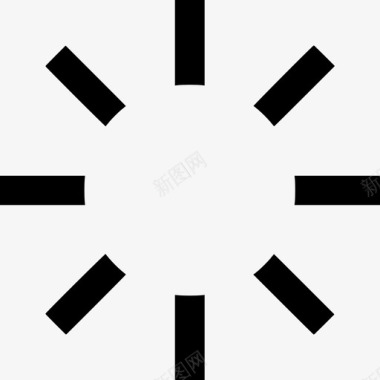 光亮能量图标图标