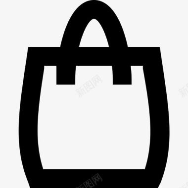 购物袋手提袋系列必需品图标2图标