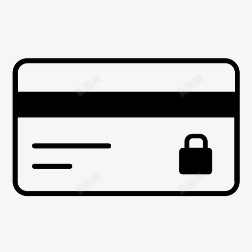卡密码苹果支付密码图标svg_新图网 https://ixintu.com 卡安全 卡密码 安全 密码 苹果支付