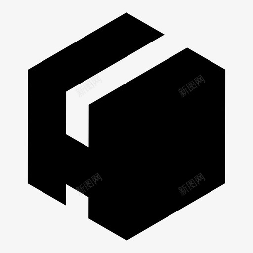 纸箱纸板纸板箱图标svg_新图网 https://ixintu.com 包装 带胶带的箱子 等距箱 纸板 纸板箱 纸箱