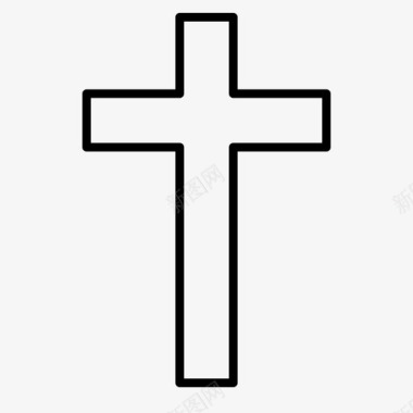 十字架圣经圣洁图标图标