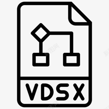 vdsx文件进程图标图标