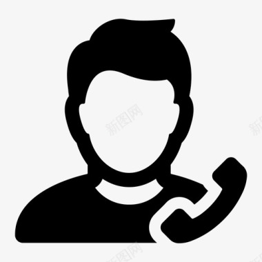 呼叫者呼叫用户呼叫者id图标图标
