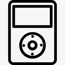 ios4ipodios设备mp4播放器图标高清图片