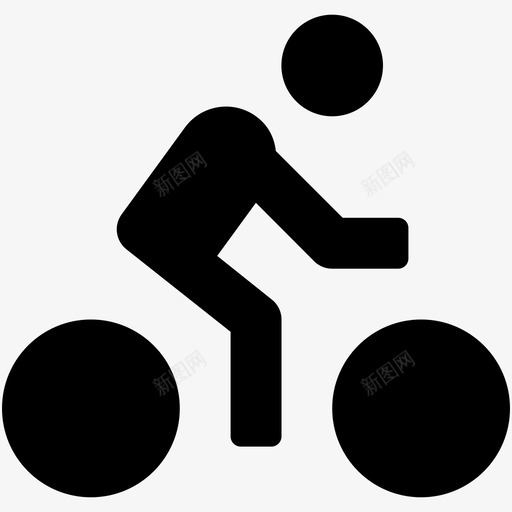 自行车自行车比赛网页和用户界面字体图标svg_新图网 https://ixintu.com 网页和用户界面字体图标 自行车 自行车比赛