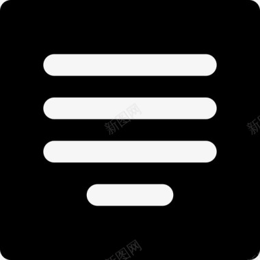 对齐中心通信界面图标图标