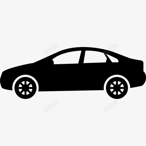 轿车模型运输工具汽车图标svg_新图网 https://ixintu.com 汽车 轿车模型 运输工具