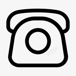 手机铃声精灵应用呼叫应用程序图标手机铃声高清图片