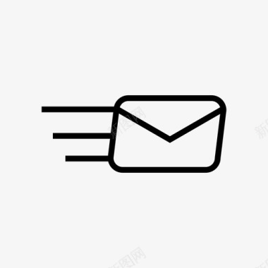 邮件发送电子邮件转发图标图标