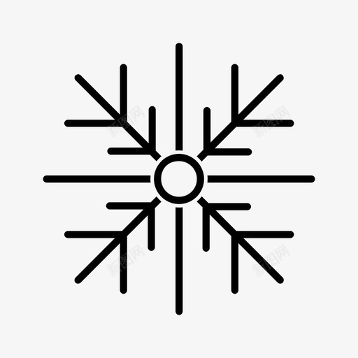 下雪云彩天空天气图标svg_新图网 https://ixintu.com 下雪 云彩 天空天气 雪雨
