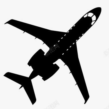 巴西航空工业500强飞机喷气式飞机图标图标