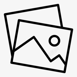 各大图书馆照片照片相册图标高清图片
