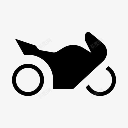 摩托车运动超级运动图标svg_新图网 https://ixintu.com 摩托车 摩托车符号 超级运动 车辆 运动