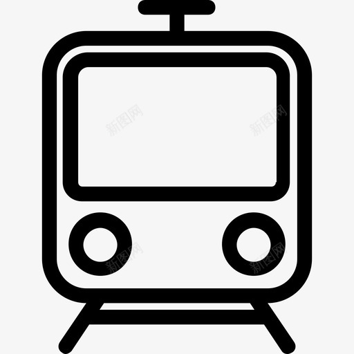 火车旅客列车铁路运输图标svg_新图网 https://ixintu.com 复古列车 旅客列车 火车 航行 运输线路图标 铁路运输