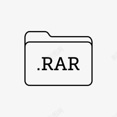 rar文件夹文件夹文件图标图标