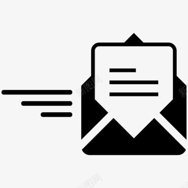 发送邮件通信邮箱图标图标