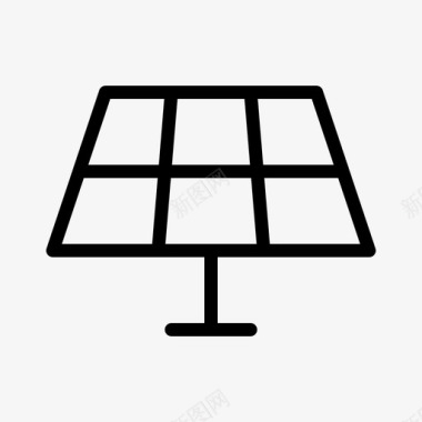 采购产品太阳能板太阳能板消费电子图标图标