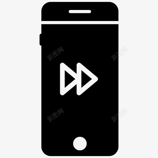 快进音乐手机手机歌曲图标svg_新图网 https://ixintu.com 快进音乐 手机 手机歌曲 移动技术