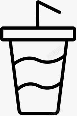 饮料杯子汽水图标图标