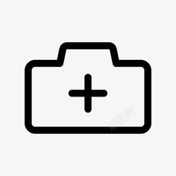 icon添加水印缩放添加相机加上拍摄图标高清图片