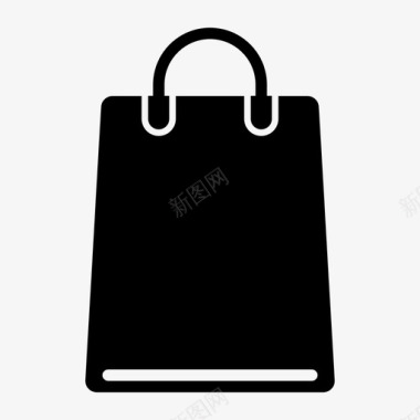 购物袋购买礼物图标图标