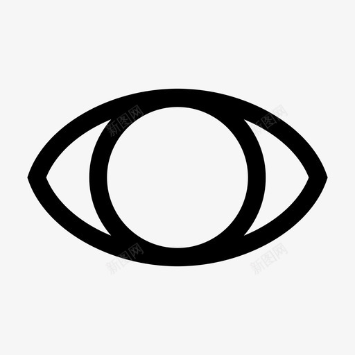 查看显示显示密码图标svg_新图网 https://ixintu.com 显示 显示密码 查看 视觉