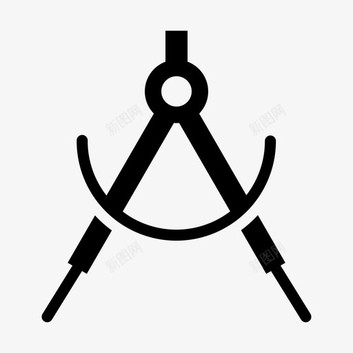 指南针绘图航海和航海符号图标svg_新图网 https://ixintu.com 指南针 绘图 航海和航海符号
