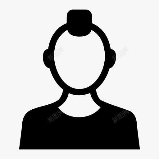 摇杆角色草鹰图标svg_新图网 https://ixintu.com 人 摇杆 朋克 草鹰 角色