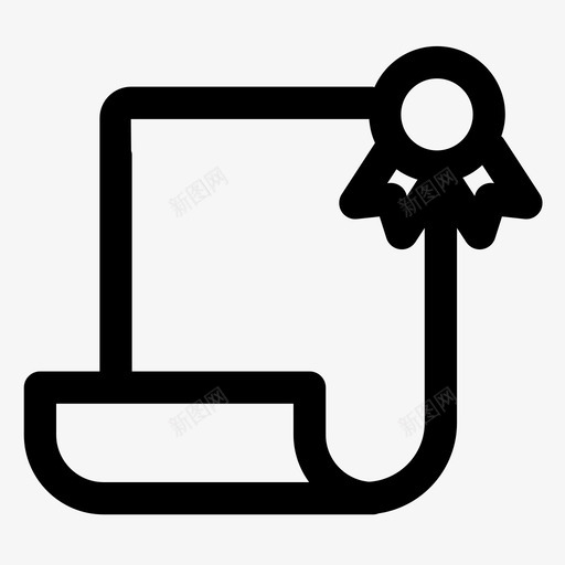 证书数据毕业图标svg_新图网 https://ixintu.com 学历 数据 毕业 获奖者 证书 证明