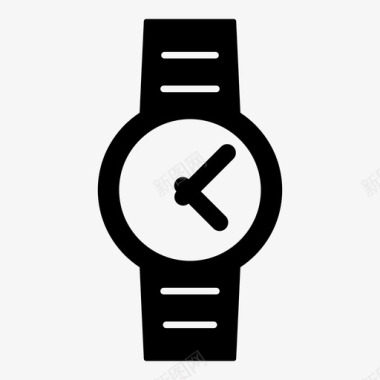 手表钟时间图标图标