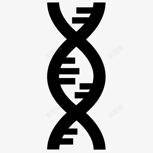 dna染色体dna链图标svg_新图网 https://ixintu.com dna dna链 染色体 科学 遗传学