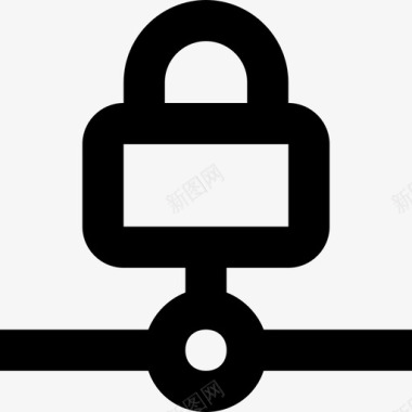 服务器安全数据保护数据库图标图标
