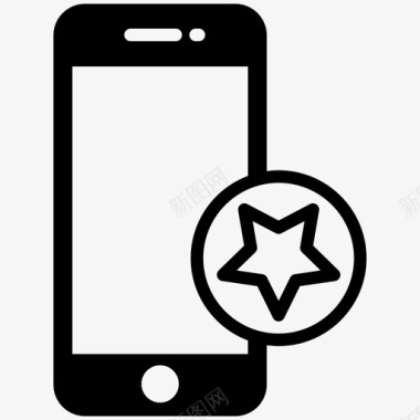 明星手机最爱手机明星短信图标图标